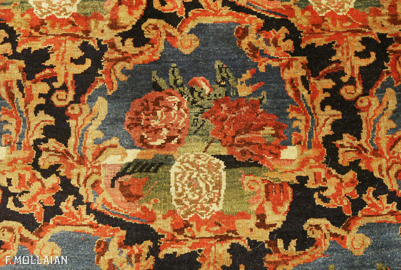 Teppich Persischer Antiker Bijar (Bidjar) n°:53610868